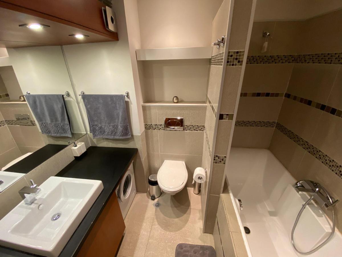 Marina Cape Superior Apartment Aheloy ภายนอก รูปภาพ